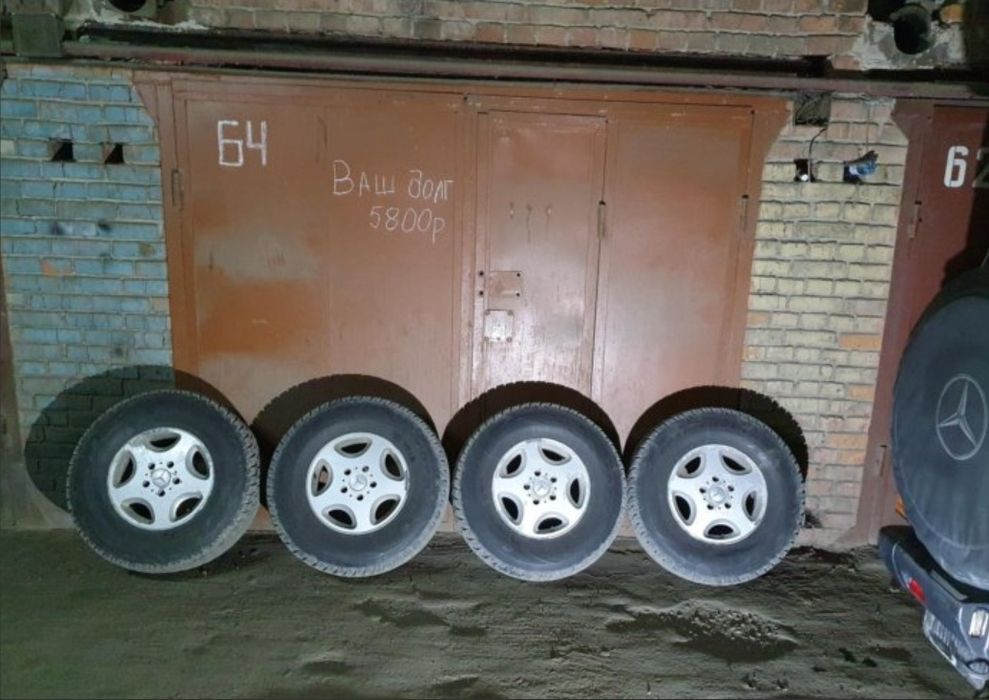 Колеса шини диски 5х130r16 245 265 75 r16 резина rexton kyron actyon