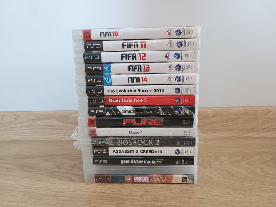 Gry na PlayStation 3