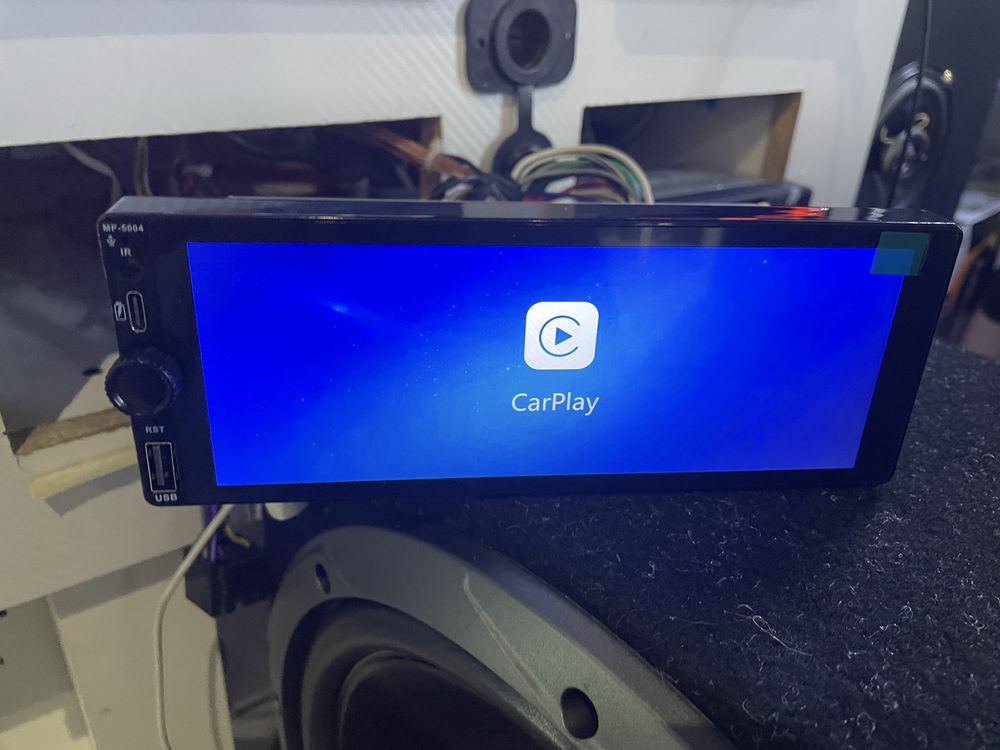 Автомагнітола з CarPlay 1 din
