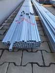 Profil stalowy 20x20x1,5 L-6000 ogrodzenie płot panel furtka brama