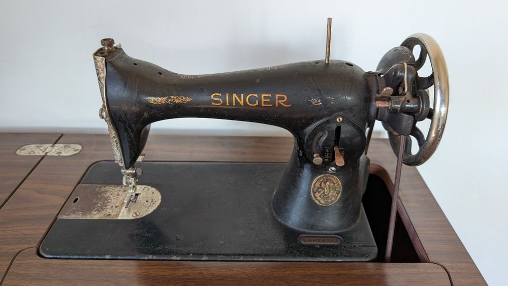 Máquina costura vintage Singer