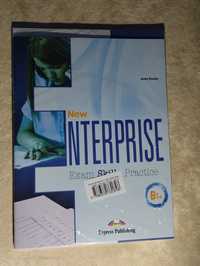 Książka New enterprise workbook oraz exam skill practice b1+