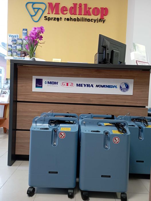 Wypożyczalnia koncentratorów tlenu
