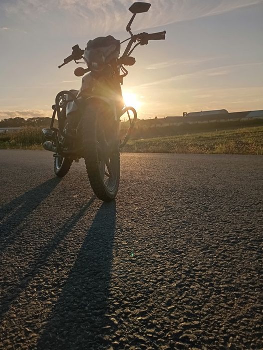 Продам Spark Sp125-2CD в хорошому стані