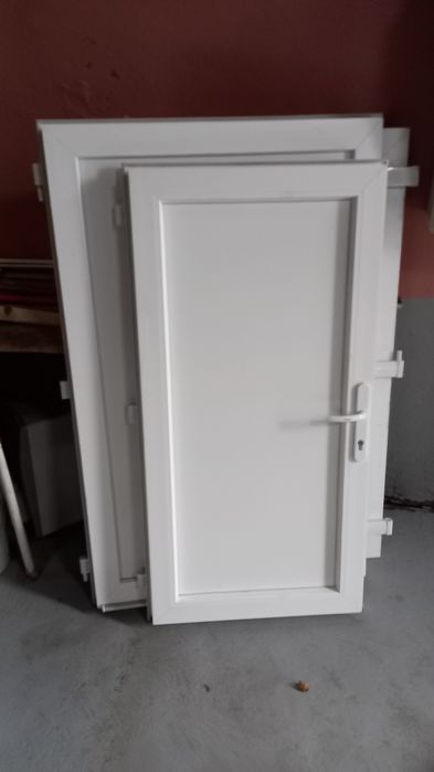 3 portas em pvc 2 mão