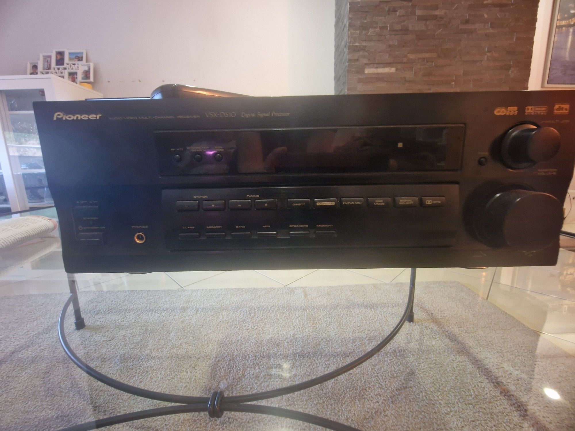 Aparelho pioneer 300 CD