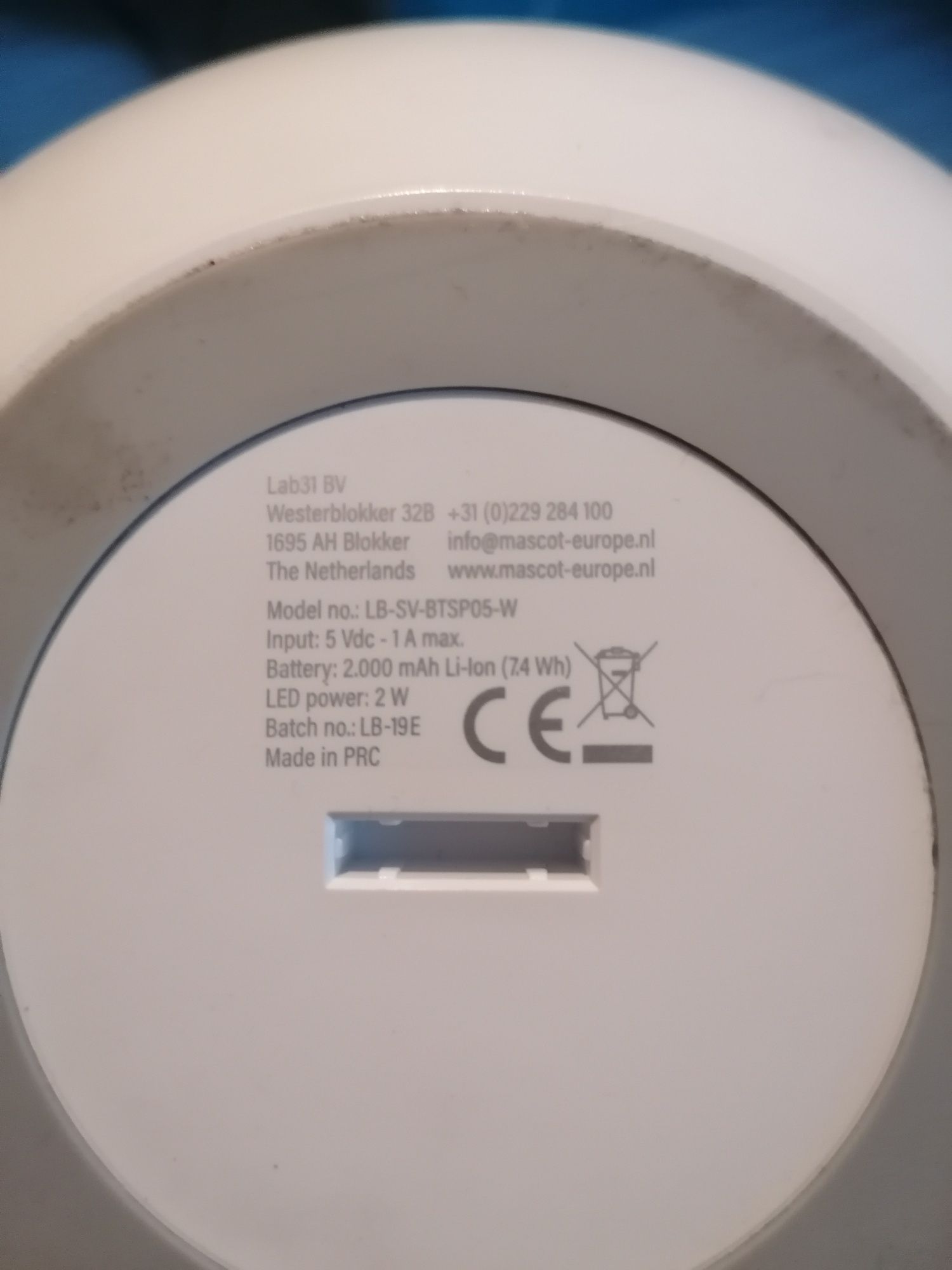 Głośnik bezprzewodowy Bluetooth! Stan bdb. Zmienia kolor!