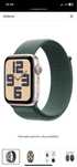 Apple Watch SE 2gen GPS 40mm koperta z aluminium
