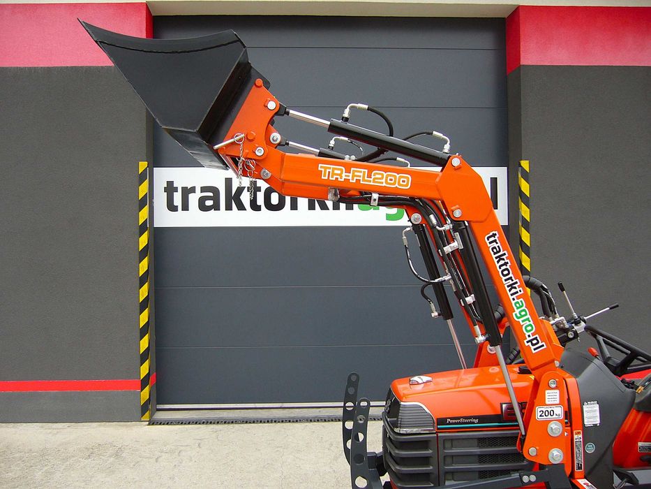 Ładowacz czołowy, TUR, KUBOTA, YANMAR, ISEKI traktorkiagropl
