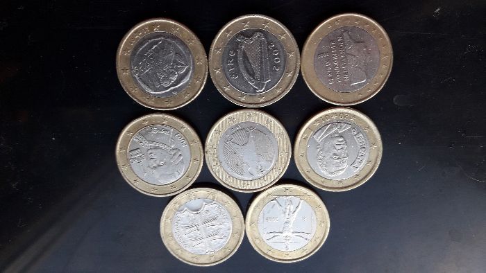 Монеты 1 евро Монеты 1 euro Коллекция