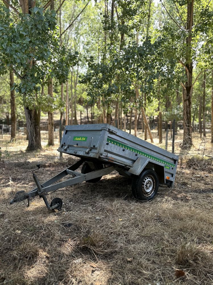 Reboque de Transporte Basculante – Modelo Mirabelle CM204