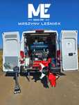 Mobilny Serwis Opon ciężarowy /zabudowa + wyposażenie /producent