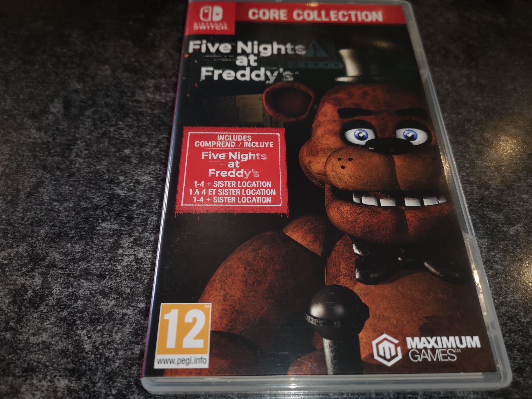 Five Nights at Freddys COLLECTION SWITCH Nintendo gra (sklep Ursus)