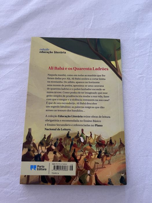 Livro Ali Babá E Os Quarenta Ladrões