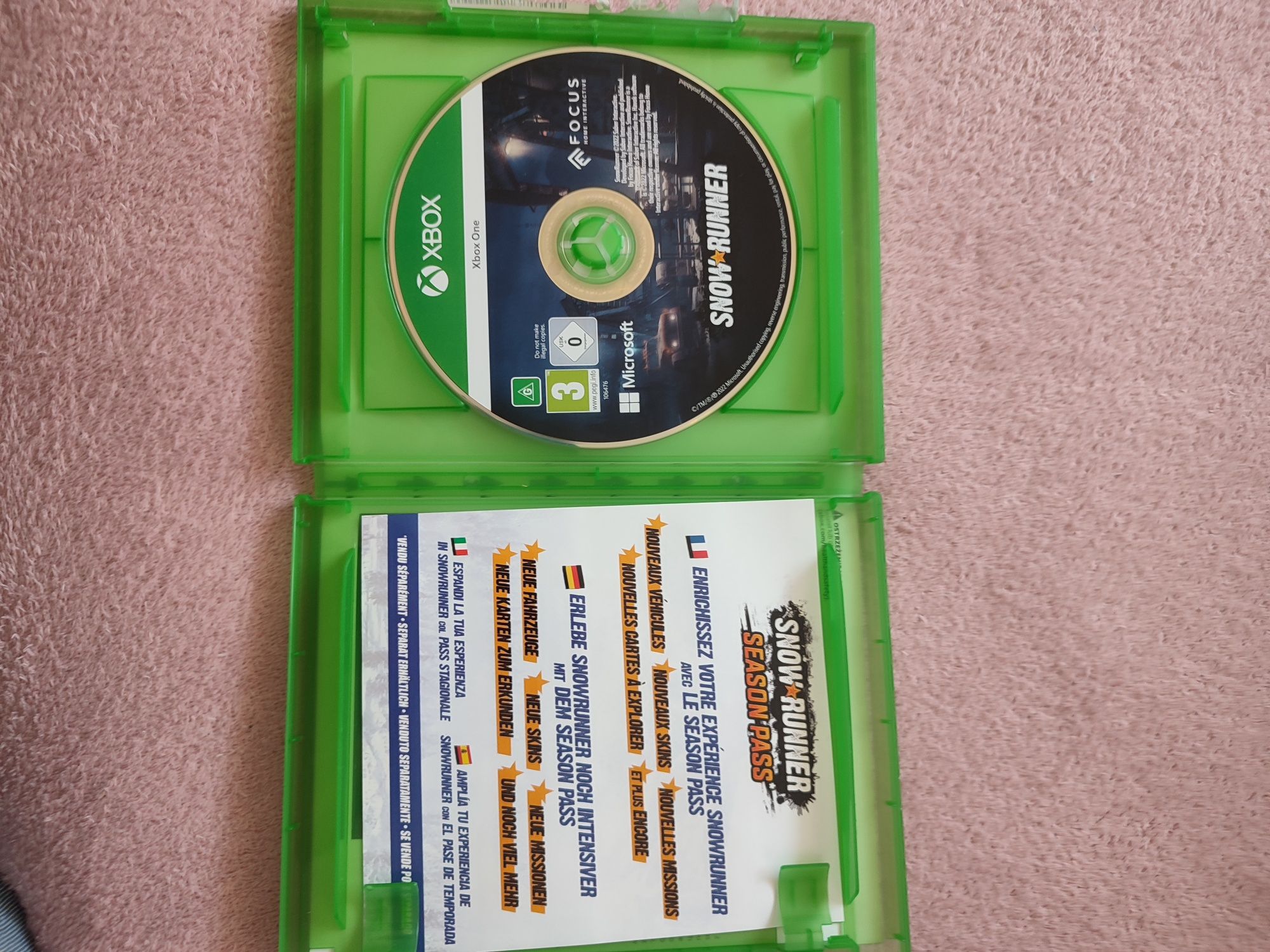 Snow runner Xbox one