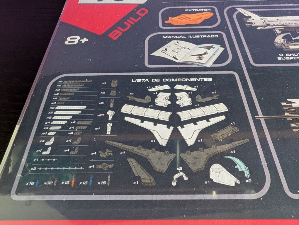Nave Espacial - Mechanics Shuttle [Novo e Selado]