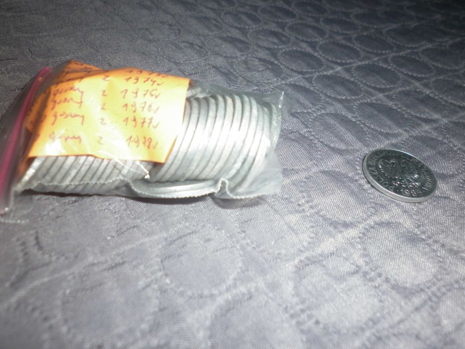 Monety z PRL-u  50 groszy zestaw 41 szt.