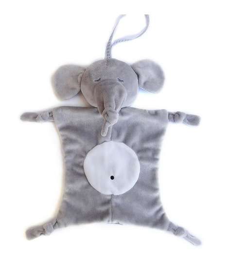 Doudou Panda/Peluche Bebé Elefante/Coelho