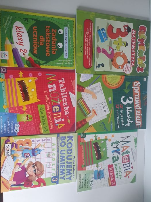 Nowe! Matematyka 1-3, szkoła podstawowa, kodowanie, cwiczenia, zad z t