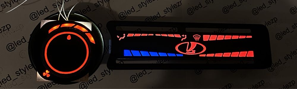 Led отопитель ВАЗ 2109. 2113. 2114/2115.