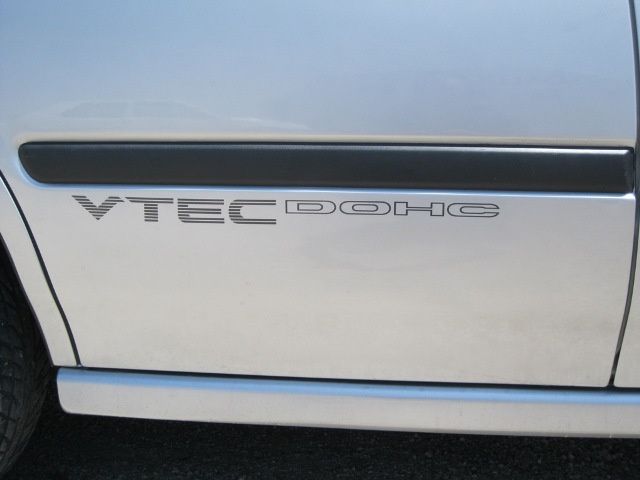 Autocolantes DohcVtec/SohcVtec Honda CivicVtec Crx Aerodeck 16 Valve