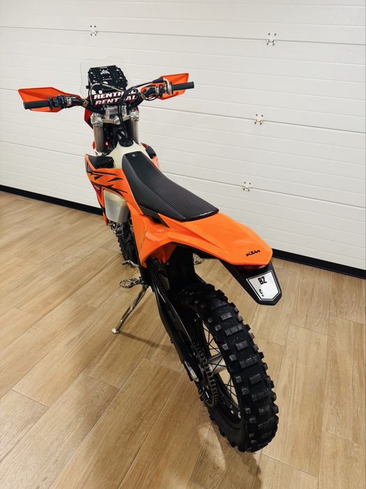 KTM exc 450 f _ 2026 c/ torre p/gps