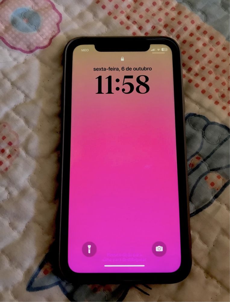 Iphone XR branco
