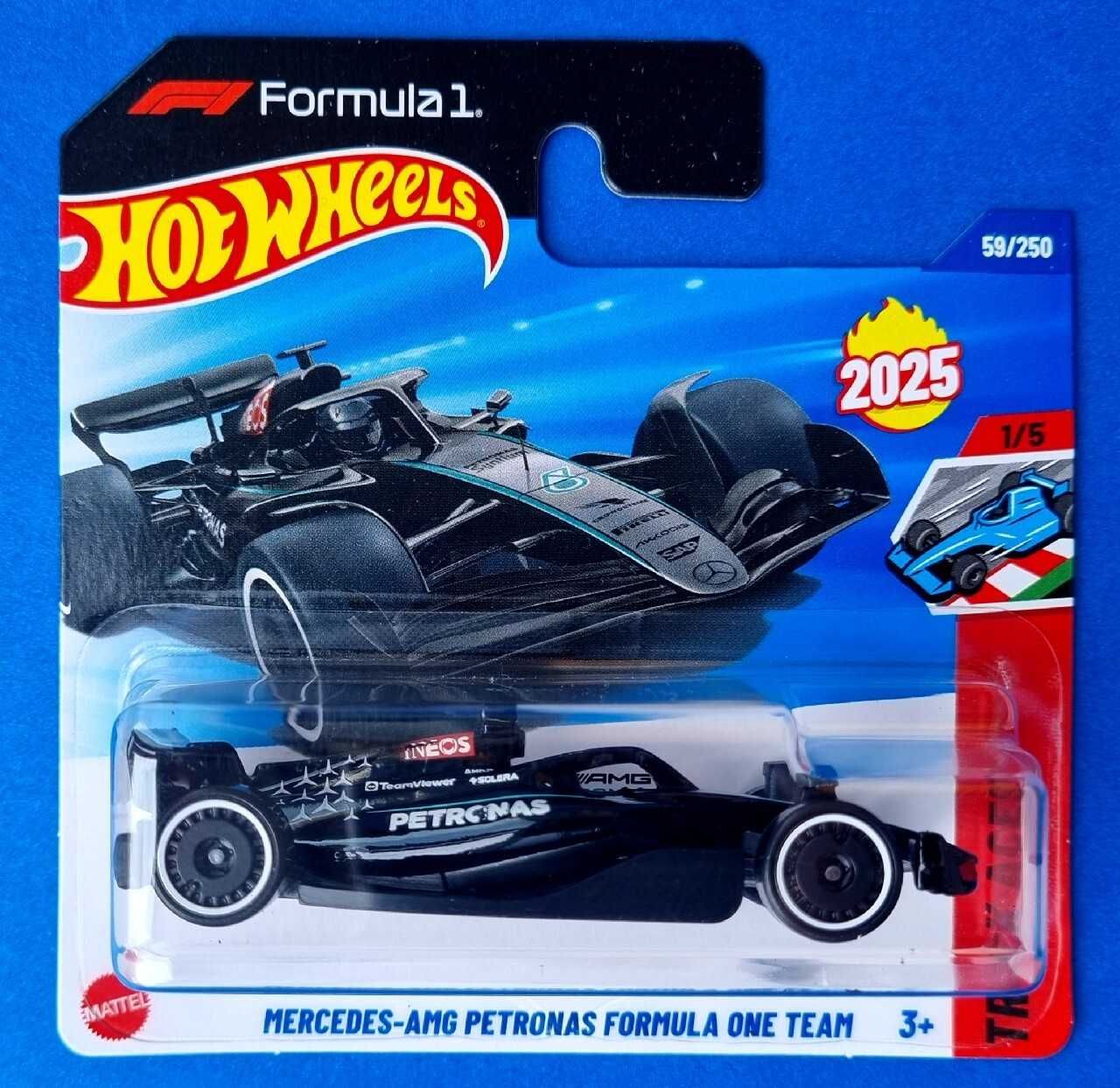 Hot Wheels Mercedes-AMG Petronas Formula One Team F1
