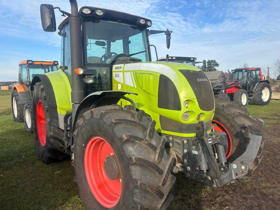 Claas Arion 630 nie Valtra