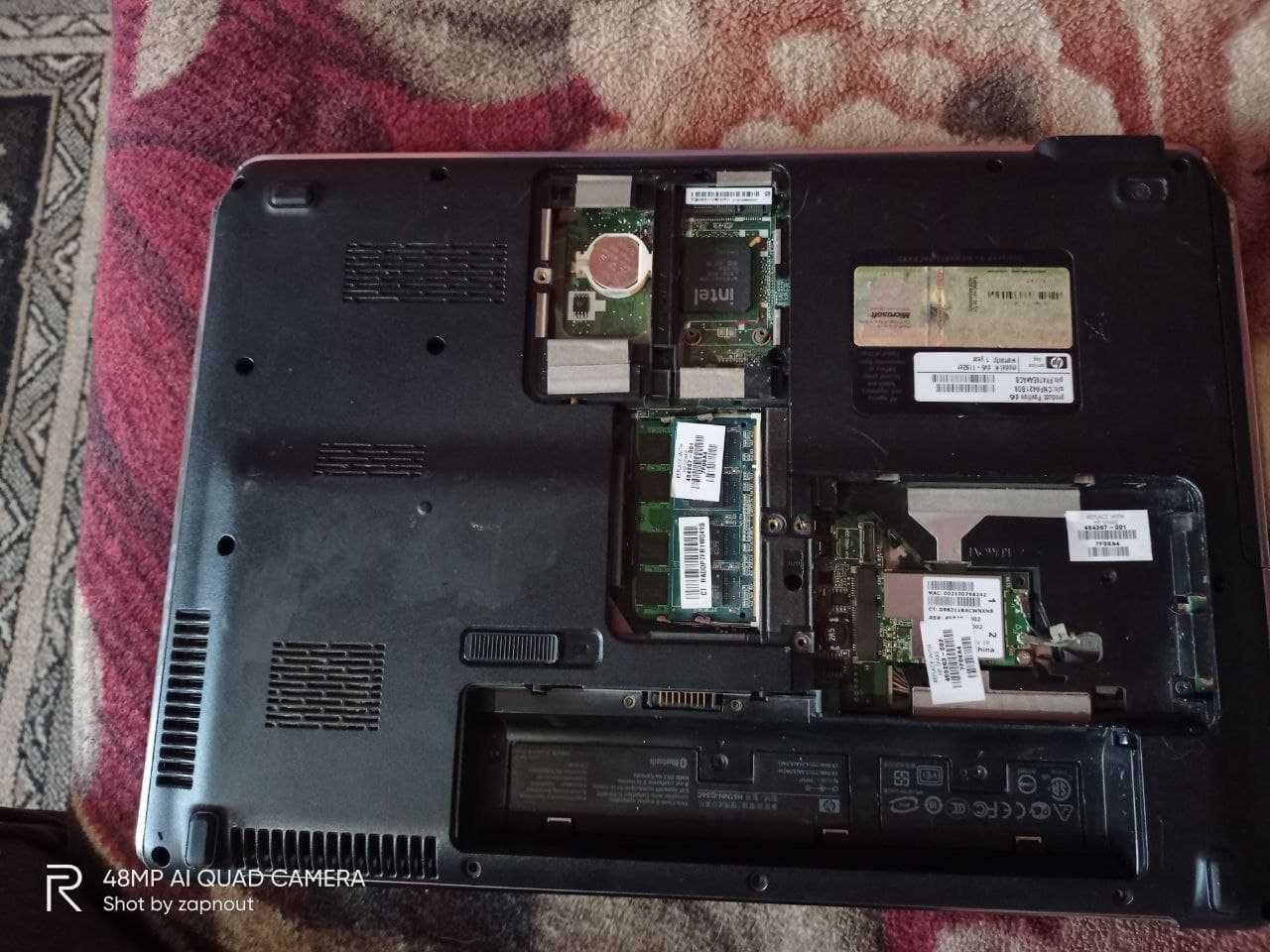 hp dv5 по запчастинах