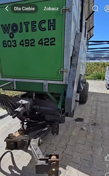 Sadowniczy Rozsiewacz Wapna Nawozowego SW-5