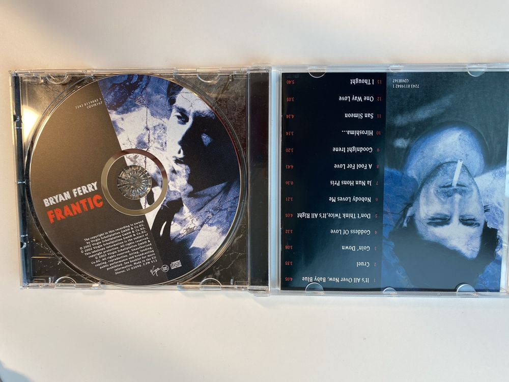 Bryan Ferry - Frantic [CD]