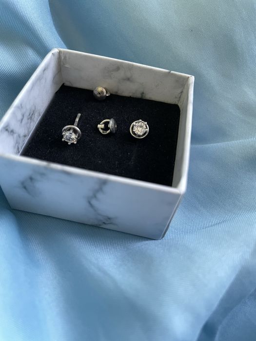 Сережки срібні, срібні сережки, серебро