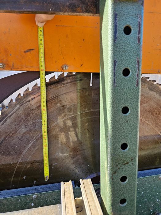 Czopiarka Ciesielska REX ZA 800S piła do bali