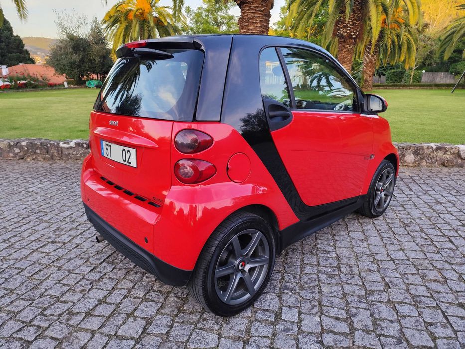 Smart ForTwo 0.8 Cdi - Automático e Sequencial - Aceito Retoma
