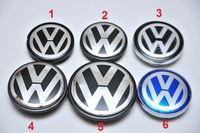 Колпачки\заглушки для Volkswagen VW 55/56/60/65/76 мм Polo Golf Passat