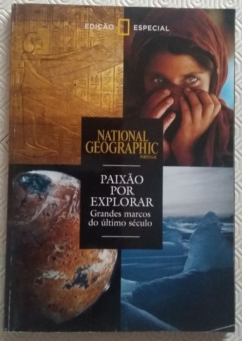 Revista National Geographic - Paixão por explorar