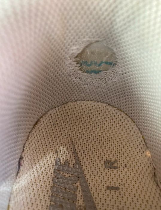 Sapatilhas nike air force beges