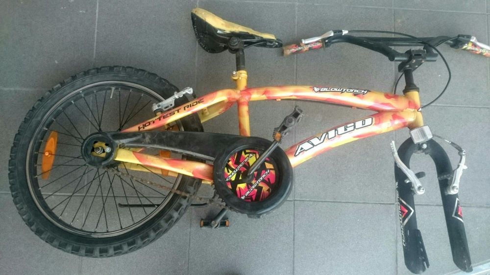 BMX rower Avigo blowtorch 20". Lublin, Warszawa