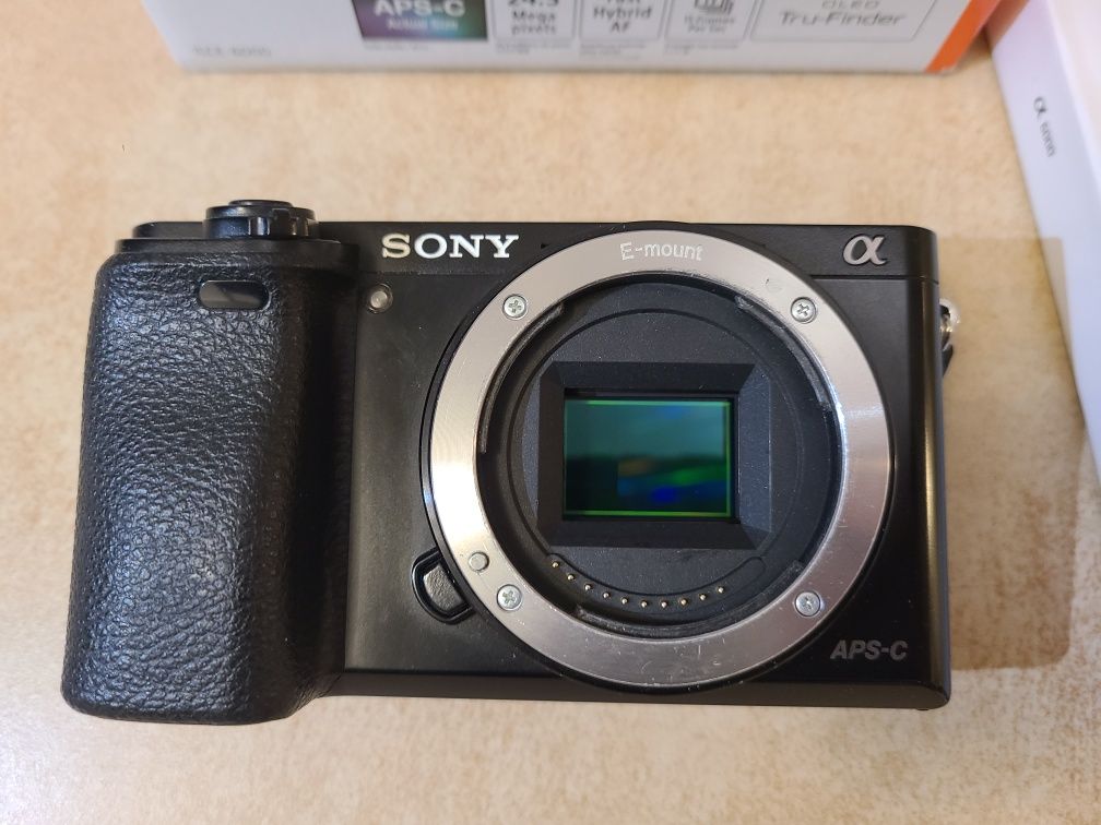 Sony a6000 . I inne :)