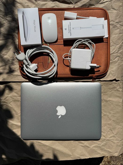 MacBook Pro Retina, 13 inch, Early 2015+Magic Mouse 2+Ethernet Adapter