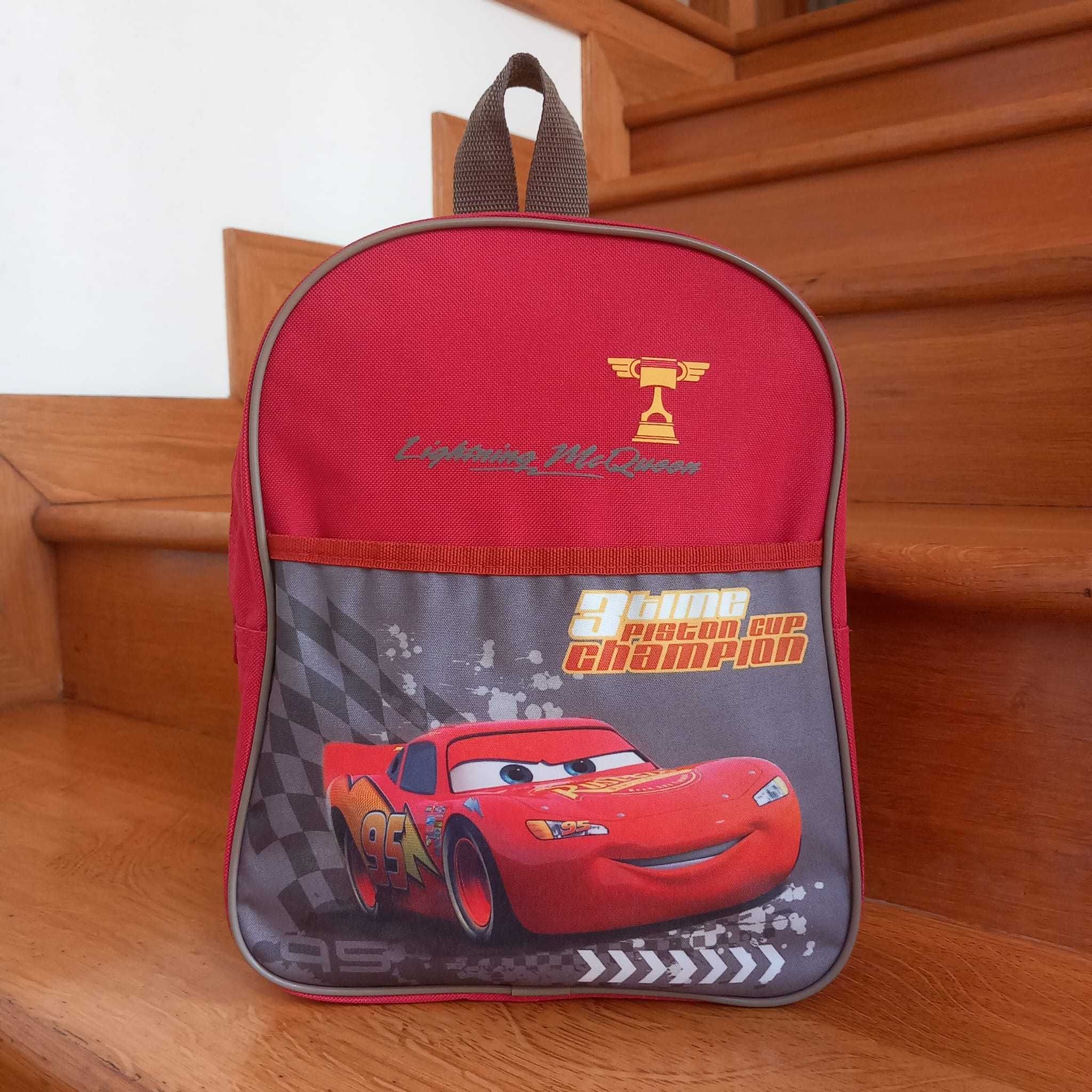 Mochila pré-escolar Disney/Pixar - Cars