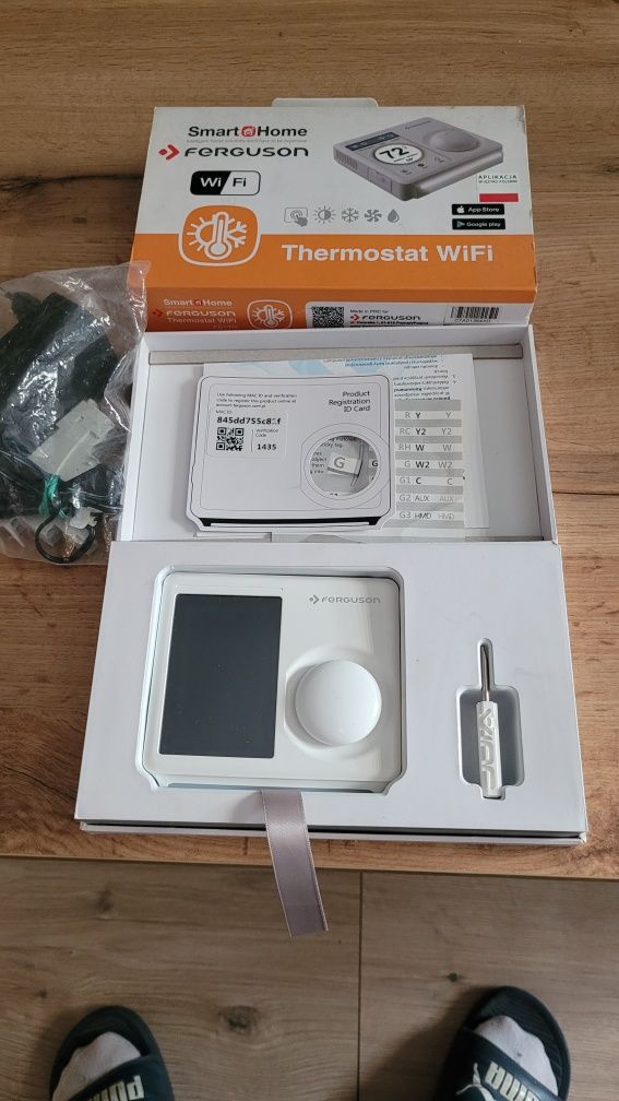 Sterownik termostat WiFi Smart home pieca CO