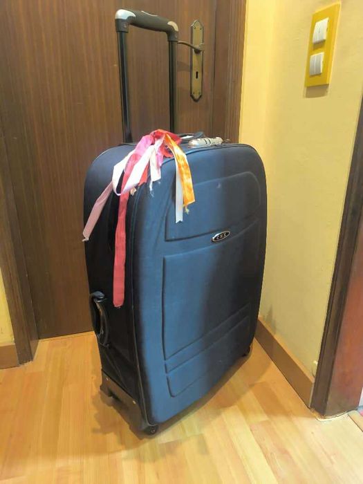 Mala de Viagem 23kgs Rodas 360graus