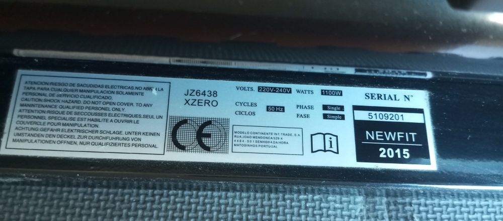 Passadeira de corrida