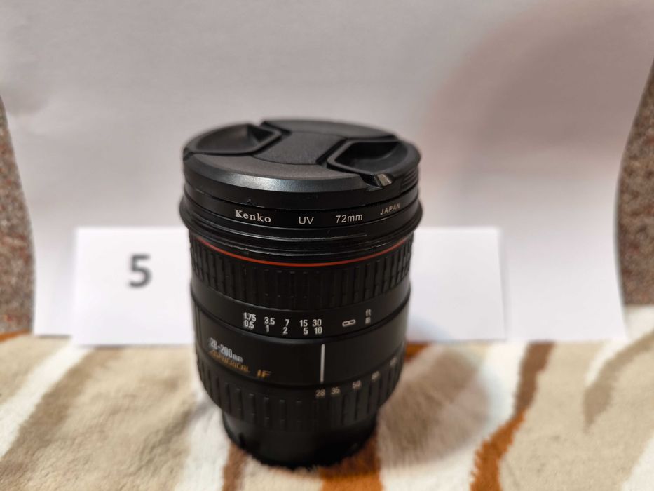 Obiektyw Sigma 28-200. Minolta, Sony A.