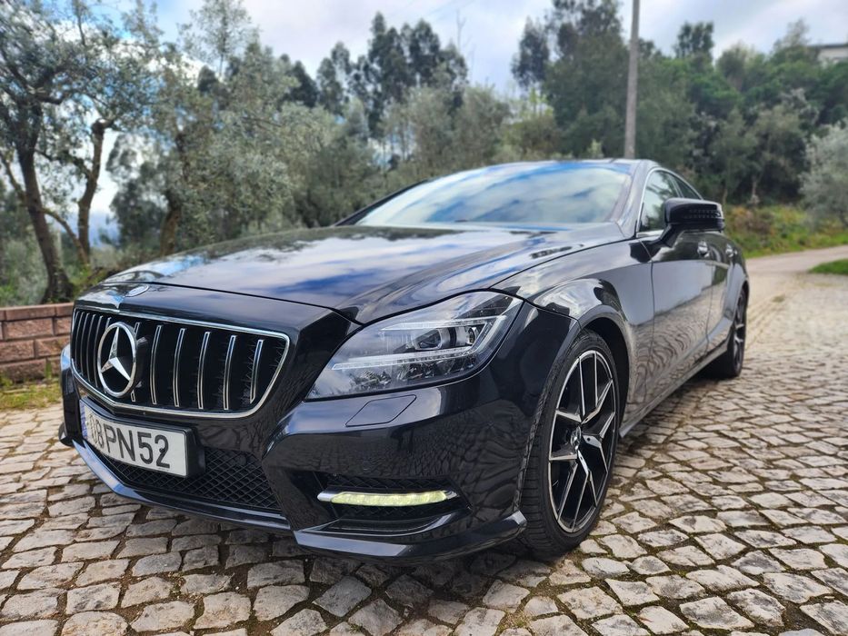 Mercedes-Benz CLS 250 CDi BlueEfficiency