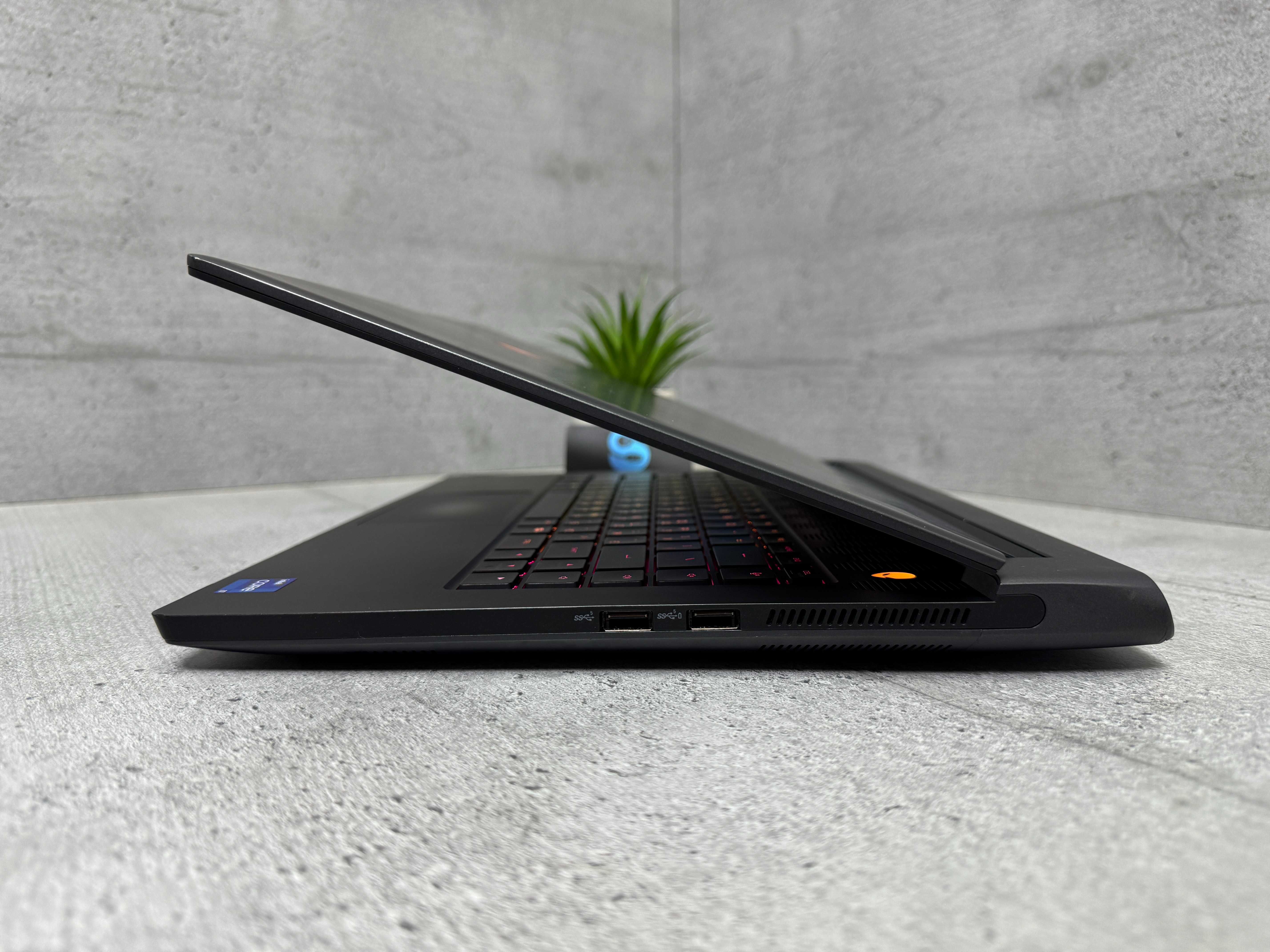 i7-11800H/Ігровий ноутбук Dell Alienware m15 R6/RTX 3070/512 ssd/360Hz