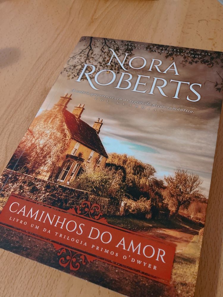 Nora Roberts Caminhos do Amor