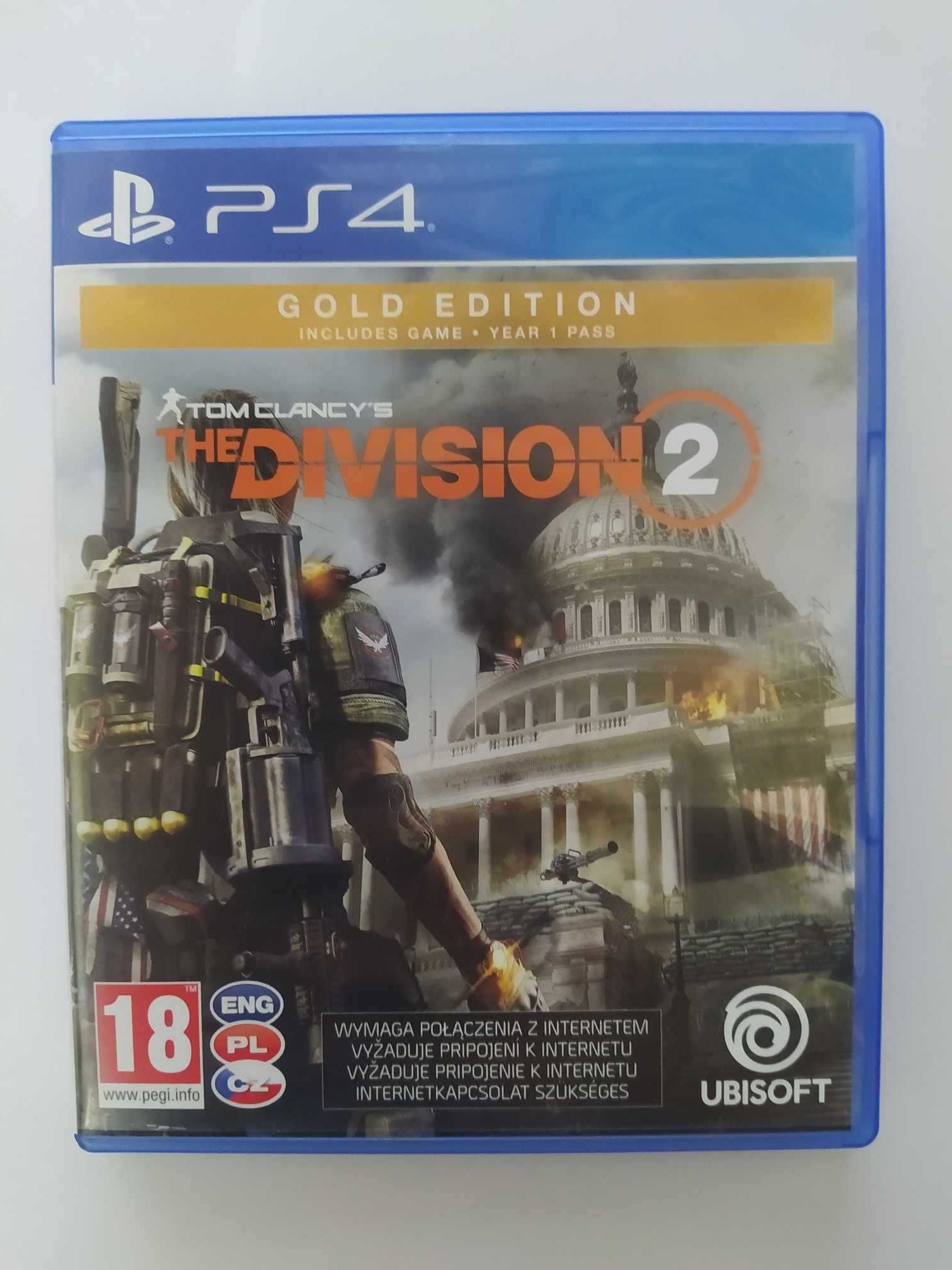 Tom Clancy’s The Division 2 PS4 Polskie napisy w grze